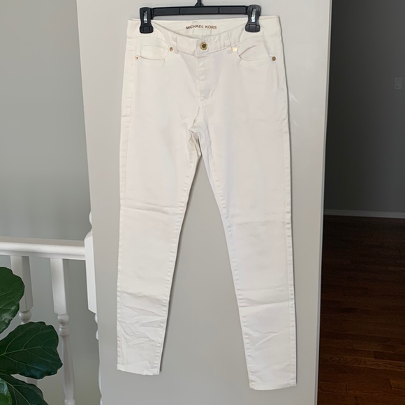 Michael Kors white denim - Picture 1 of 5